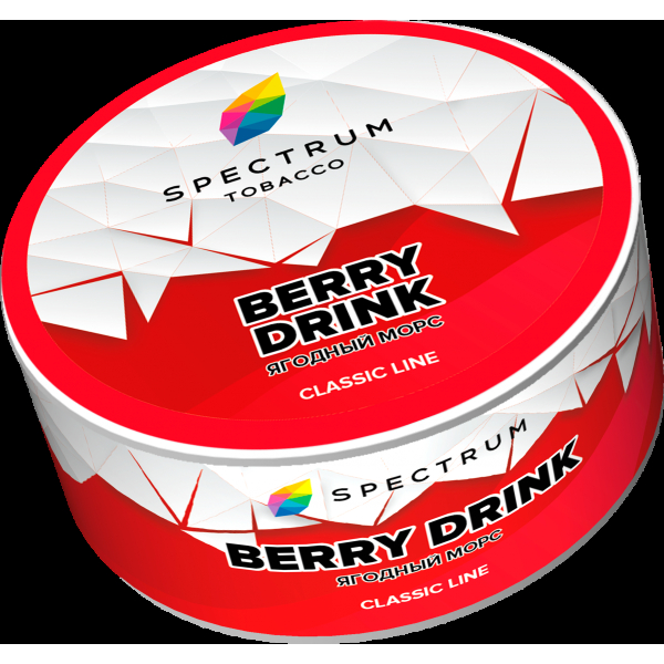 Табак Spectrum Berry drink  25 грамм в Магадане