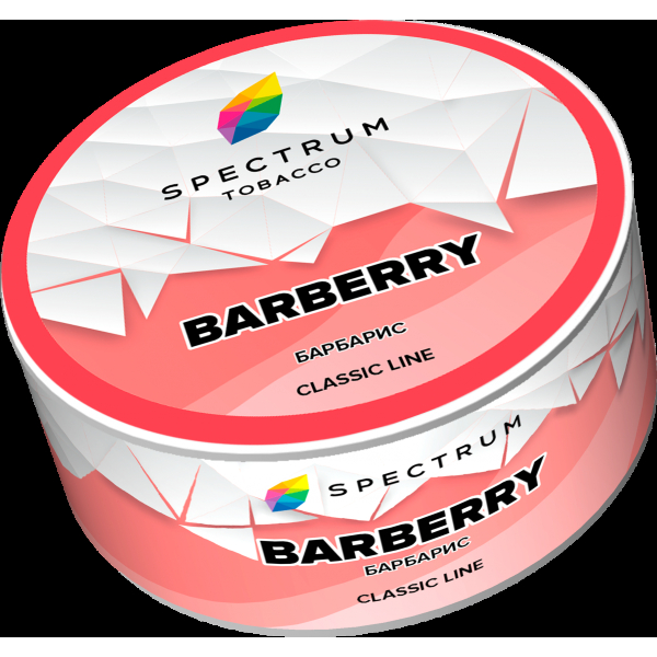 Табак Spectrum Barberry  25 грамм в Магадане