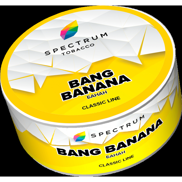 Табак Spectrum Bang banana  25 грамм в Магадане
