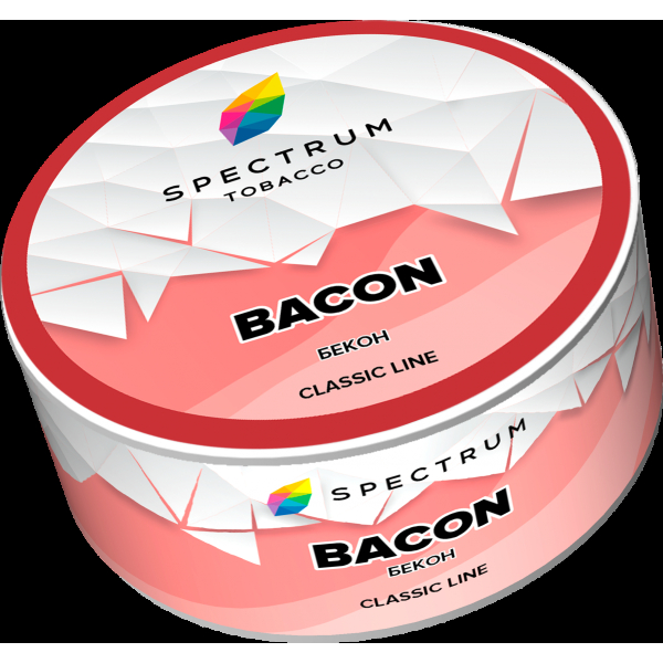 Табак Spectrum Bacon  25 грамм в Магадане