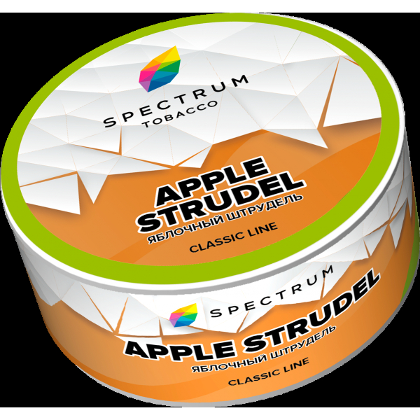 Табак Spectrum Apple strudel  25 грамм в Магадане