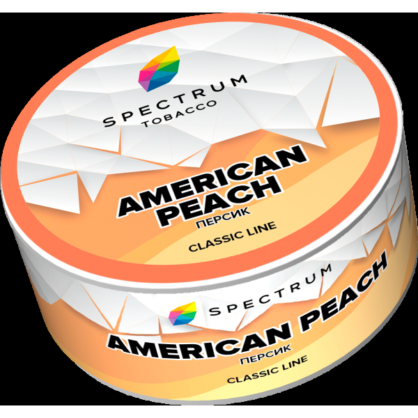 Табак Spectrum American peach  25 грамм в Магадане