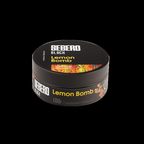 Табак Sebero Black Lemon Bomb  100 грамм в Магадане