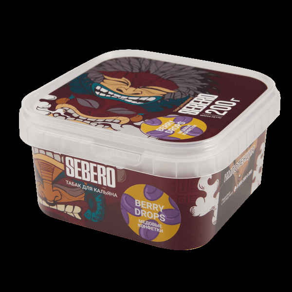 Табак Sebero Berry drops  200 грамм в Магадане