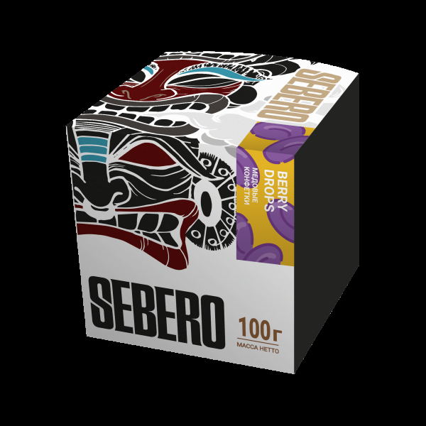 Табак Sebero Berry drops  100 грамм в Магадане