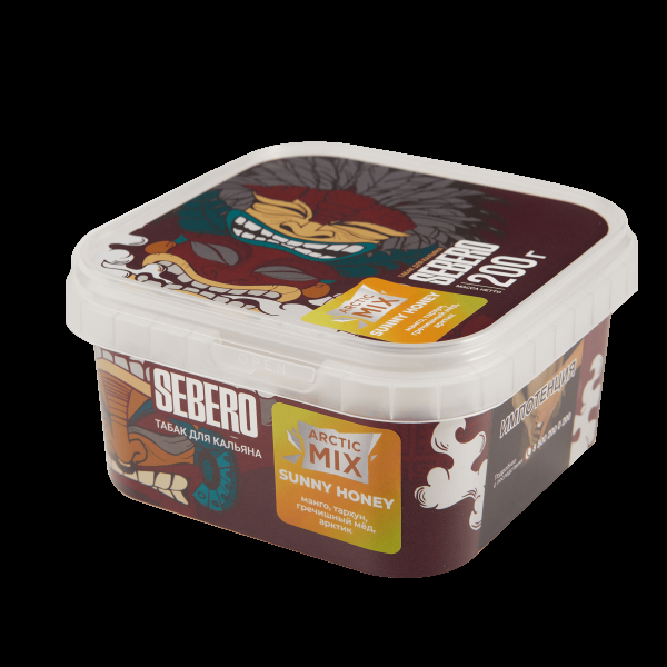 Табак Sebero Arctic Mix Sunny honey  200 грамм в Магадане