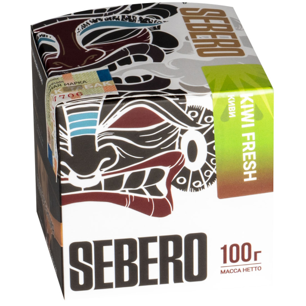 Табак Sebero Kiwi Fresh  100 грамм в Магадане