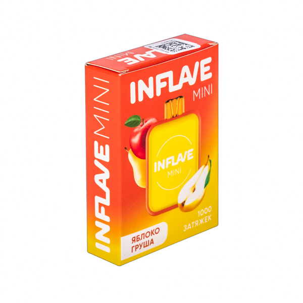 Inflave Mini Яблоко Груша (1000 Затяжек) в Магадане