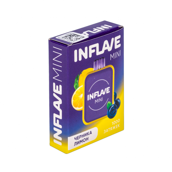Inflave Mini Черника Лимон (1000 Затяжек) в Магадане
