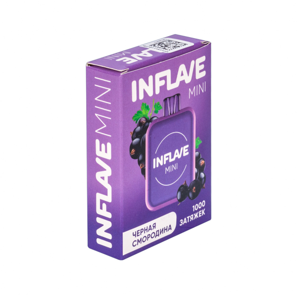 Inflave Mini Чёрная Смородина (1000 Затяжек) в Магадане