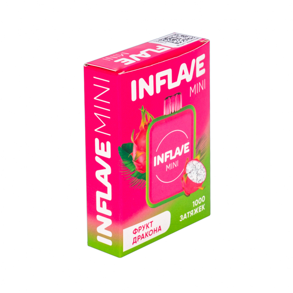 Inflave Mini Фрукт Дракона (1000 Затяжек) в Магадане