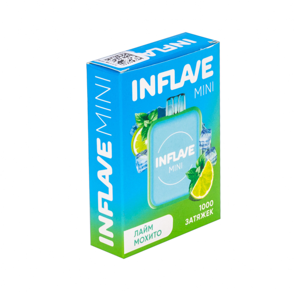 Inflave Mini Лайм Мохито (1000 Затяжек) в Магадане