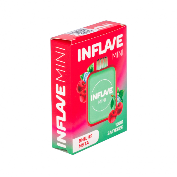 Inflave Mini Вишня Мята (1000 Затяжек) в Магадане
