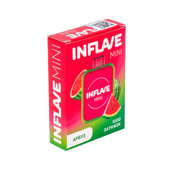 Inflave Mini Арбуз (1000 Затяжек) в Магадане