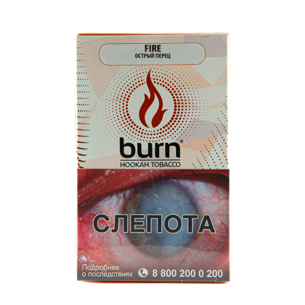 Табак Burn Fire  100 грамм в Магадане