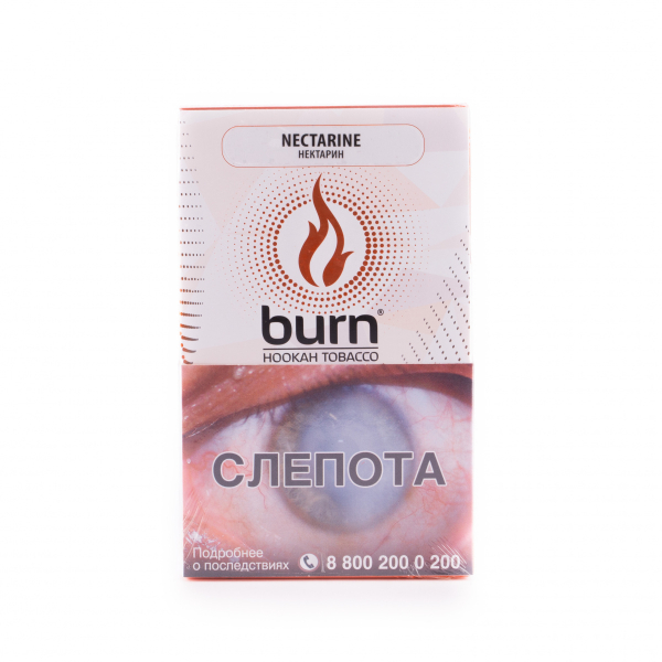 Табак Burn Nectarine  100 грамм в Магадане