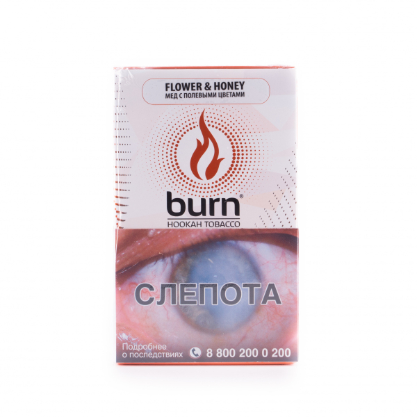 Табак Burn Flower & Honey  100 грамм в Магадане