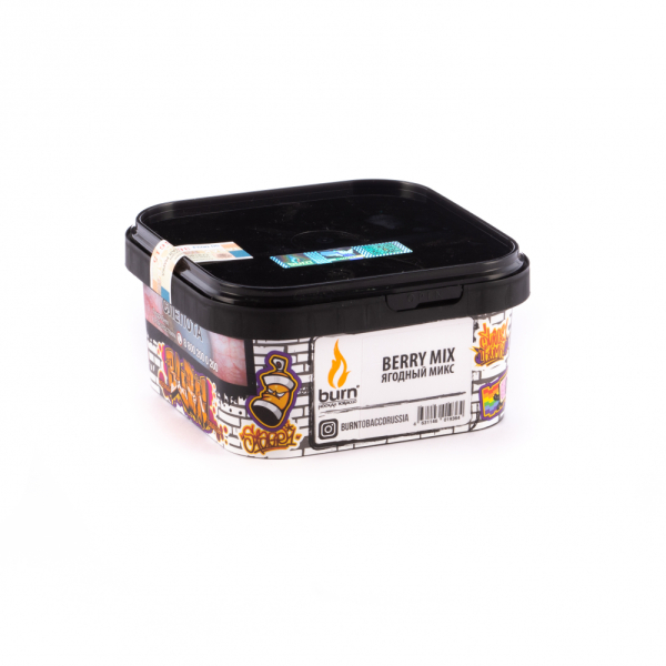 Табак Burn Berry Mix  200 грамм в Магадане
