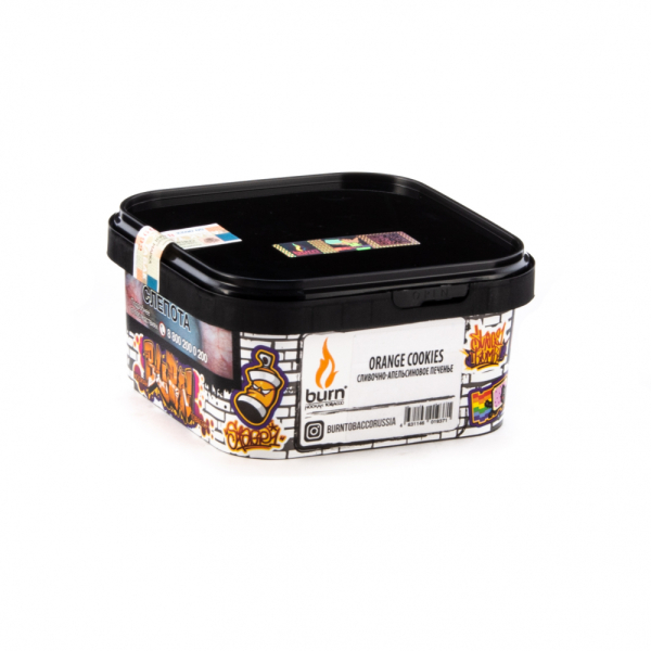 Табак Burn Orange Cookies  200 грамм в Магадане