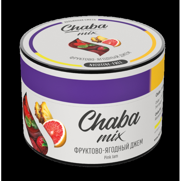Chaba Фруктово-Ягодный Джем Nicotine Free 50 Г в Магадане