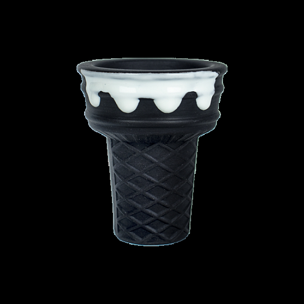Чаша Werkbund X Lev Ramazzina Gelato Cioccolato White в Магадане