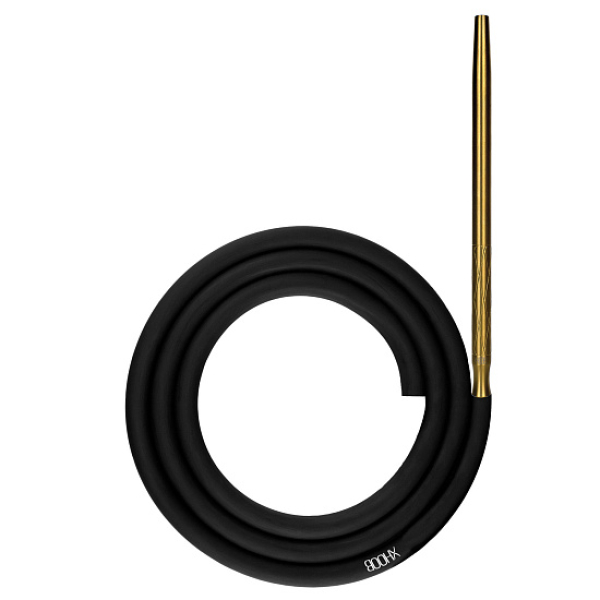 Hoob Smpl Gold Edition Комплект Black (Черный Шланг, Мундштук) в Магадане
