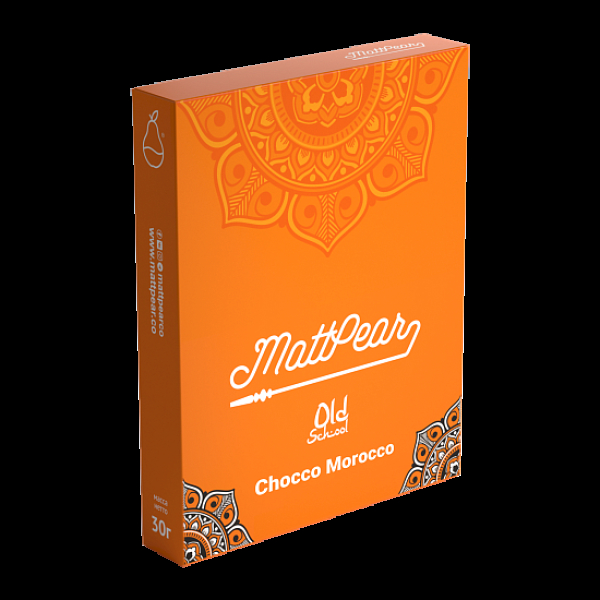 Табак Mattpear Chocco Morocco  30 грамм в Магадане