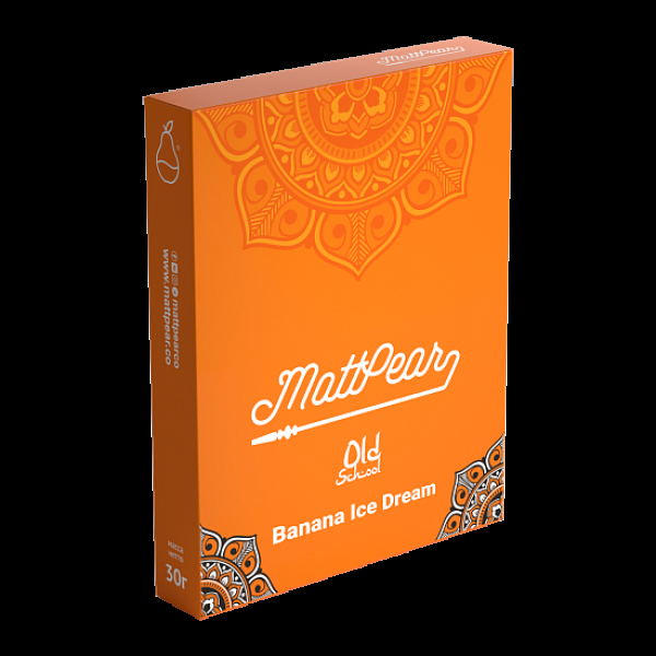 Табак Mattpear Banana Ice Dream  30 грамм в Магадане