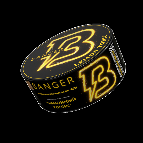 Табак Banger Lemon Tonik  100 грамм в Магадане