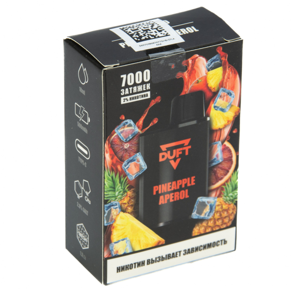 Duft Pineapple Aperol (7000 Затяжек) в Магадане