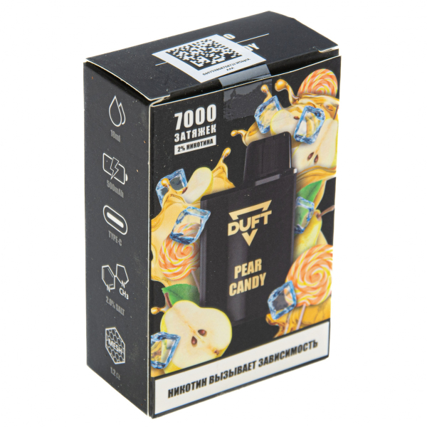 Duft Pear Candy (7000 Затяжек) в Магадане