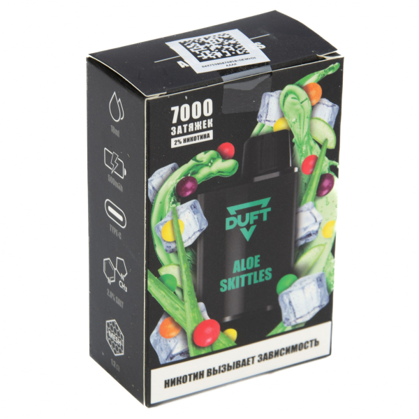 Duft Aloe Skittles (7000 Затяжек) в Магадане