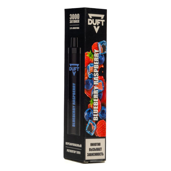Duft Blueberry Raspberry (3000 Затяжек) в Магадане