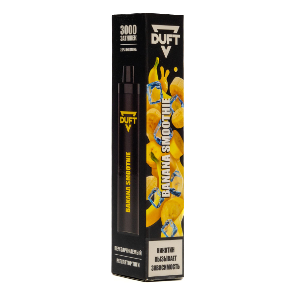 Duft Banana Smoothie (3000 Затяжек) в Магадане