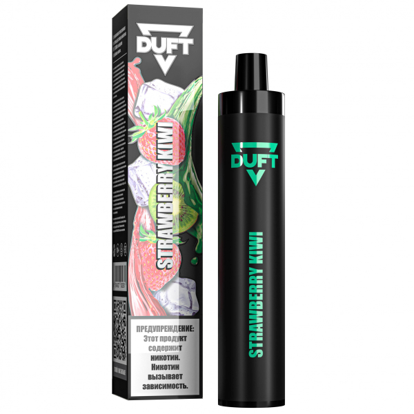 Duft Strawberry Kiwi (3000 Затяжек) в Магадане