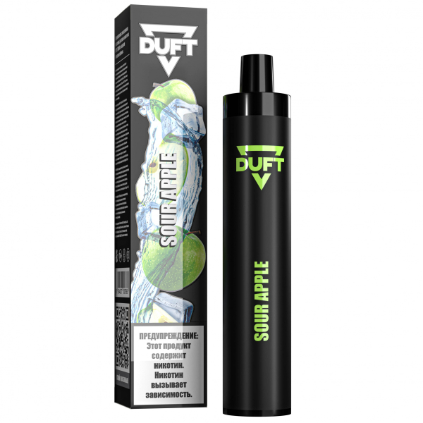 Duft Sour Apple (3000 Затяжек) в Магадане