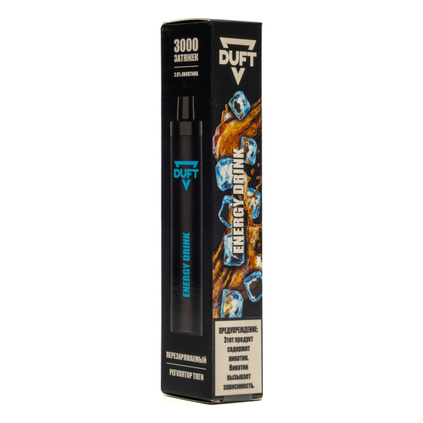 Duft Energy Drink (3000 Затяжек) в Магадане