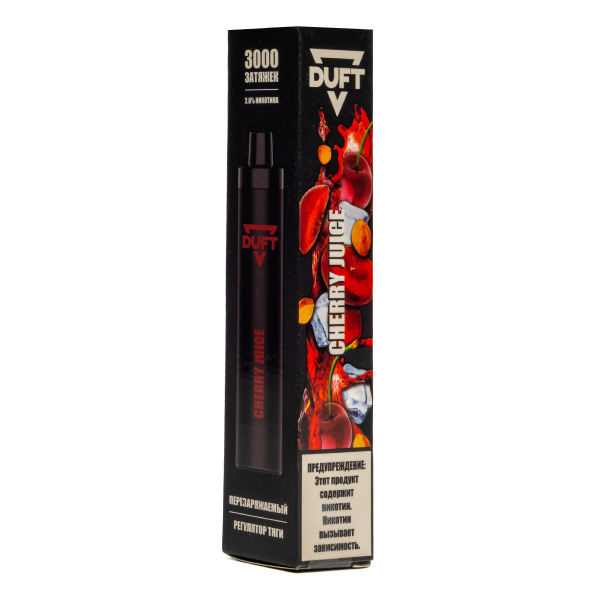 Duft Cherry Juice (3000 Затяжек) в Магадане
