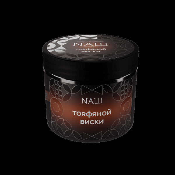 Табак Nаш Hard Торфяной Виски  200 грамм в Магадане