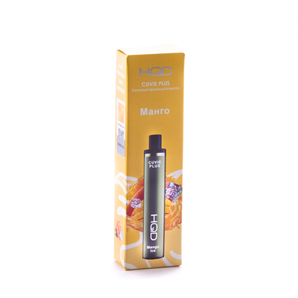Hqd Cuvie Plus Манго (1200 Затяжек) в Магадане