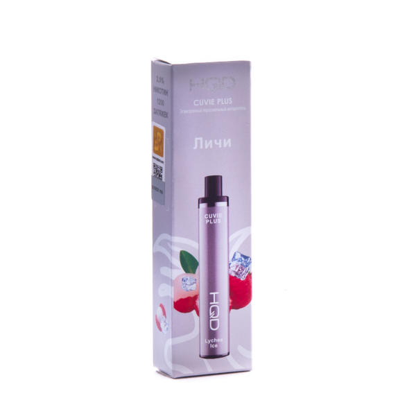 Hqd Cuvie Plus Личи (1200 Затяжек) в Магадане