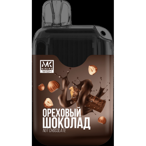 Miking Ореховый Шоколад (6000 Затяжек) в Магадане