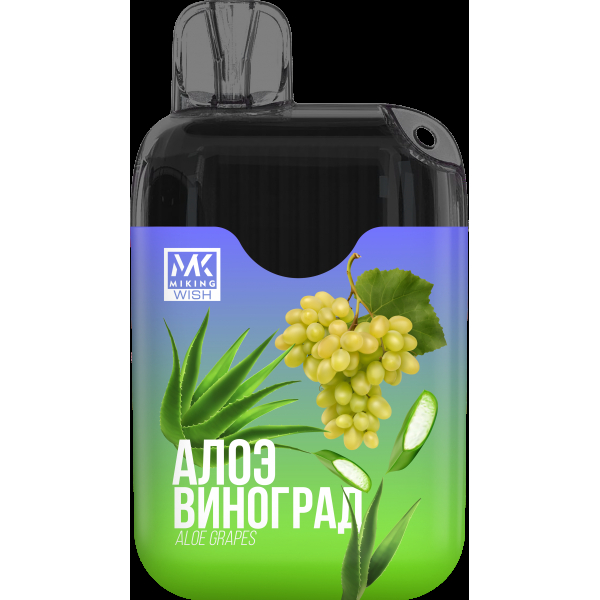 Miking Алое Виноград (6000 Затяжек) в Магадане