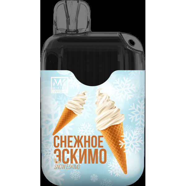 Miking Снежное Эскимо (6000 Затяжек) в Магадане