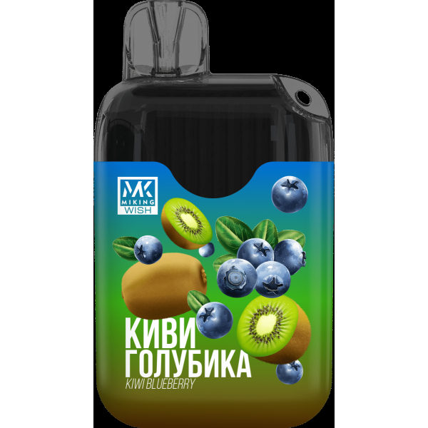 Miking Киви Голубика (6000 Затяжек) в Магадане