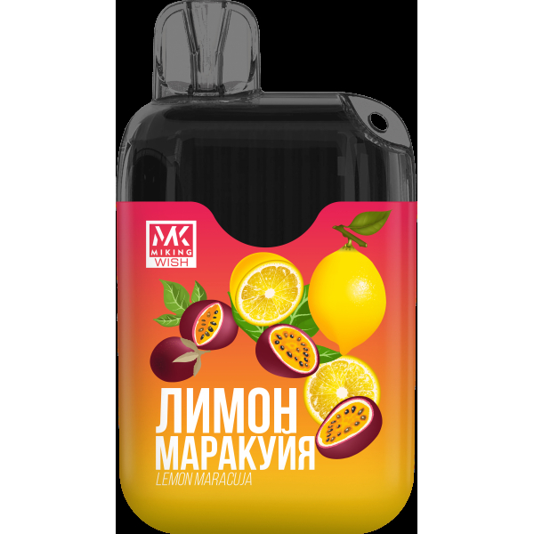 Miking Лимон Маракуйя (6000 Затяжек) в Магадане