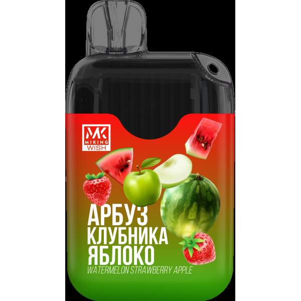 Miking Арбуз Клубника Яблоко (6000 Затяжек) в Магадане
