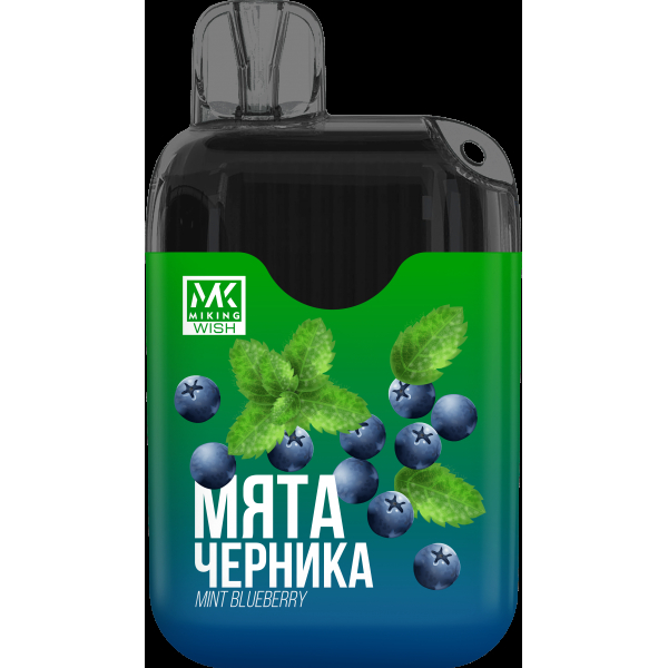 Miking Мята Черника (6000 Затяжек) в Магадане