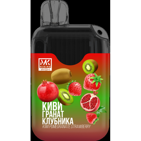 Miking Киви Гранат Клубника (6000 Затяжек) в Магадане