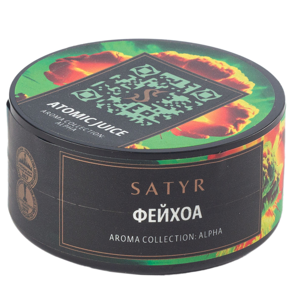 Табак Satyr Atomic Juice  25 грамм в Магадане